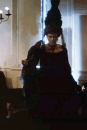 Costumes in The Draughtsman’s Contract (1982), designed by Sue Blane.