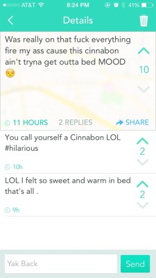 Me on yak lol