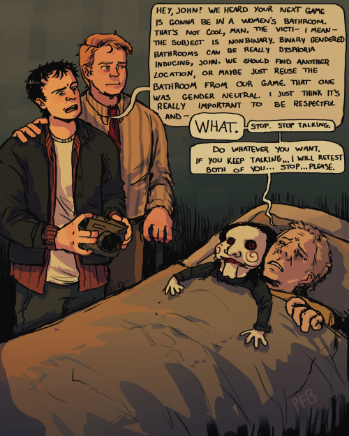 Ive Never Seen Saw But I Know A Few Things About It Through Tumblr Dash Osmosis Learning. Heres My Request: