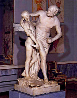 iafeh:  Antonio Canova - Icarus and Daedalus - 1777-79 - Museo Correr Venice 