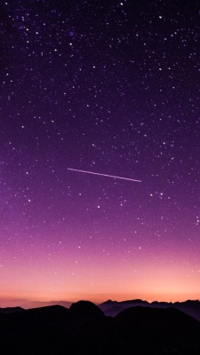 minelockscreen:  Night sky lockscreens  