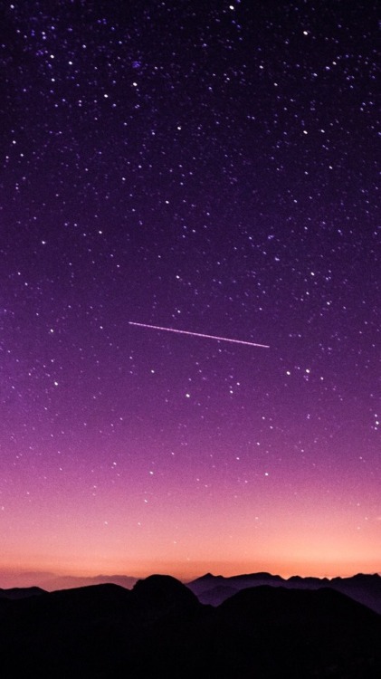 Porn Pics minelockscreen:  Night sky lockscreens  