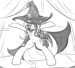 reisartjunk:Trixie is still smuggest pony.Nah,