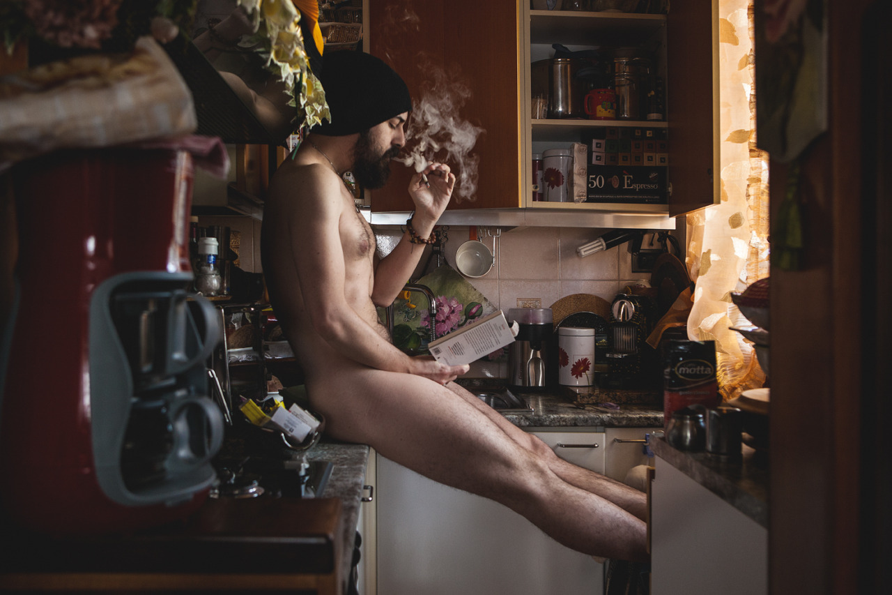 actionbuddy:  Sunday morning, baking.