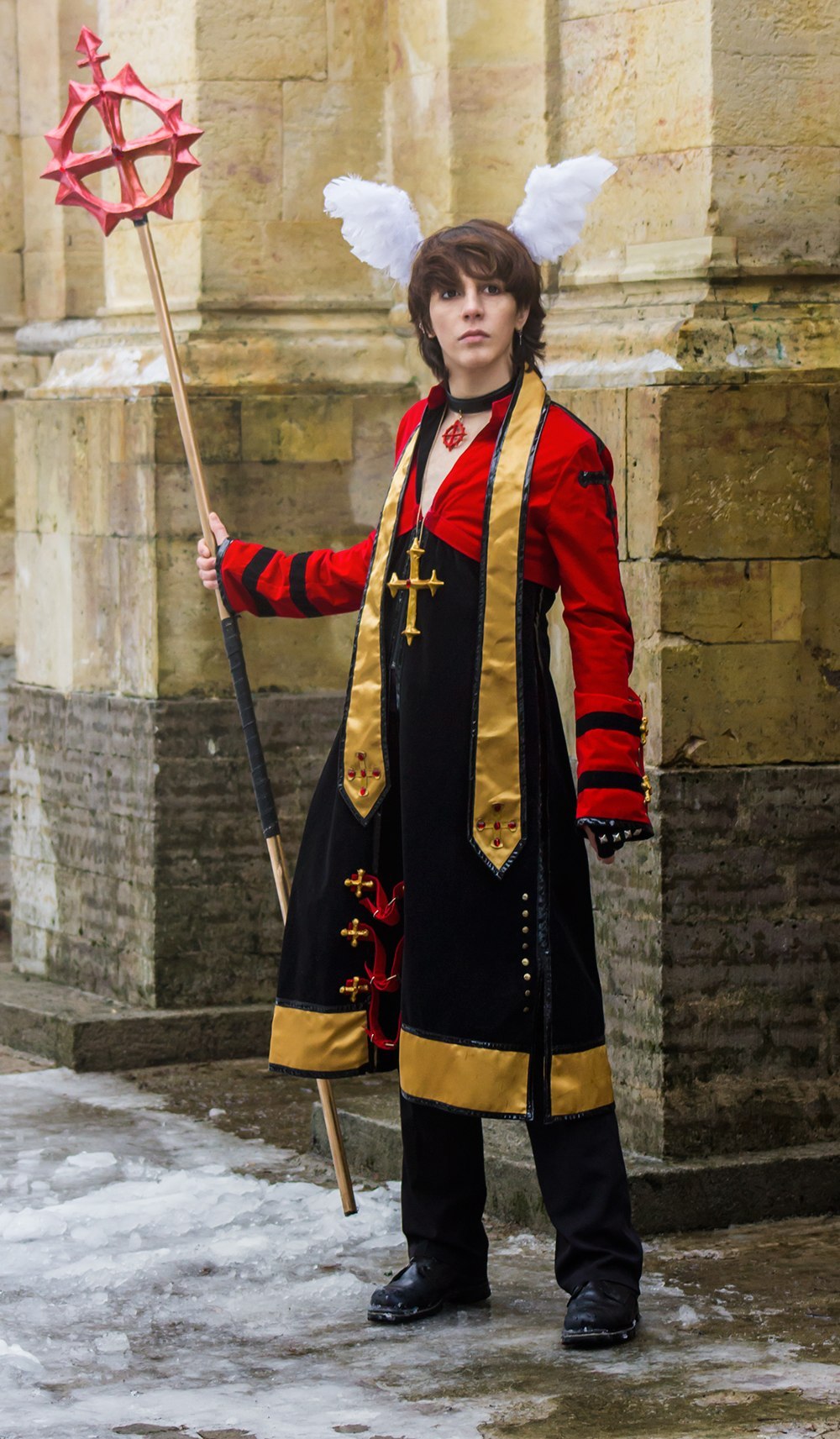 lynxlinhh:We did it at 15 degrees of frost. Is not fun %)Ragnarok Online - Arch Bishop 