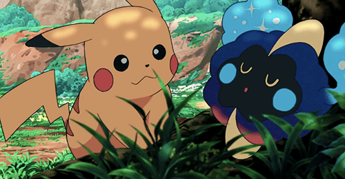 corsolanite:～☆Pikachu & Nebby ☆～