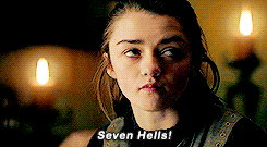 bethanygreene:get to know me meme ★  [3/?] favourite female characters: arya stark (game of thrones)
