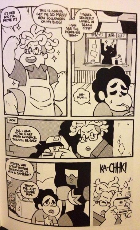 Porn photo the-world-of-steven-universe:  Haha, this