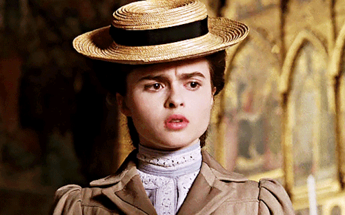 ladiesofcinema: helena bonham carter as lucy honeychurch in a room with a view (1986)