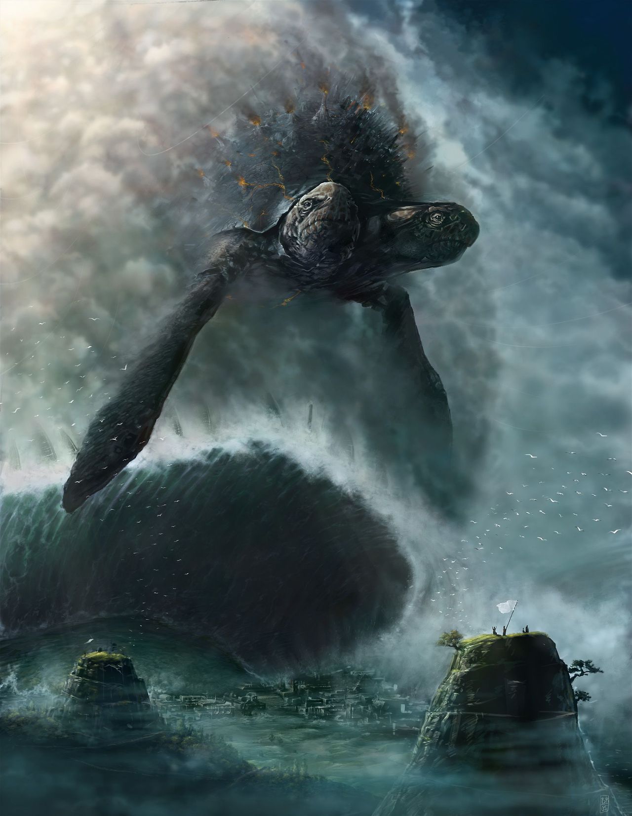 freeandshonenspirit: theartofanimation:  Blaz Porenta   -  http://www.blazporenta.com