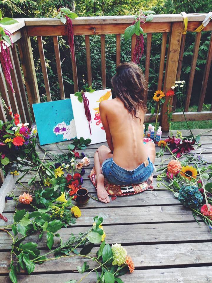 let-theoceandrain:  you are nature 