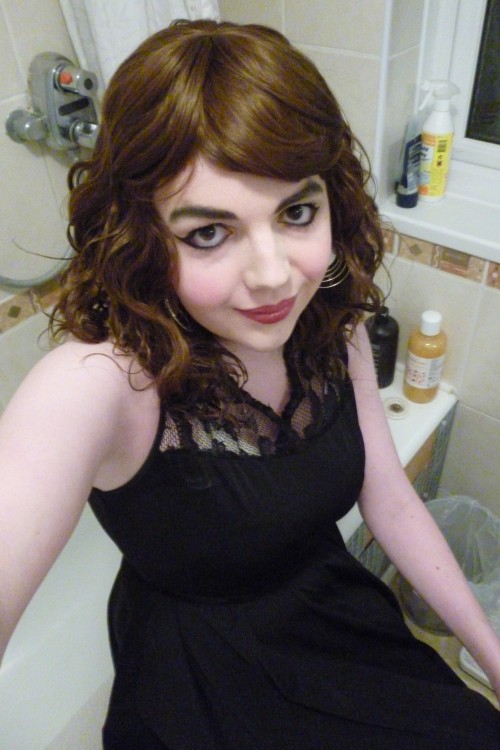 sissies2fuck:  abbycatsuk:  lucy-cd:  Pictures Loved wearing this outfit, really wanted to go out in it too! I’m going to continue posting the rest of the outfits/photos from my last shoot from back in March! (hopefully daily) starting now. This outfit
