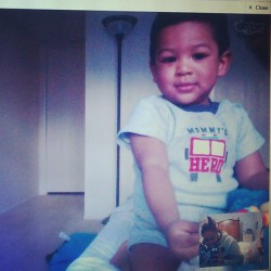 neishhhis:  #Skype with my lil #love Nathan.