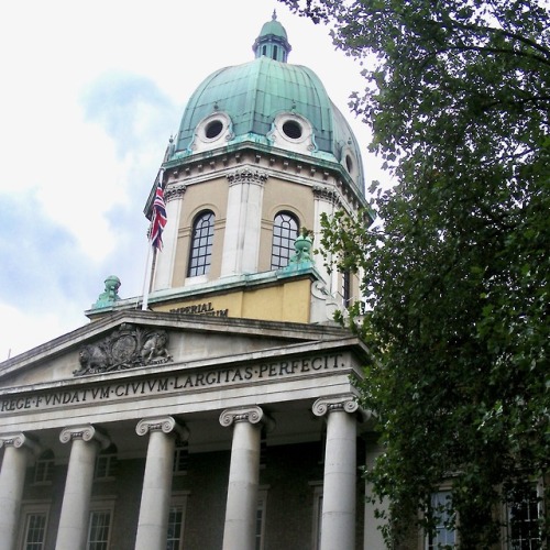 Dome and Entrance Portico, Imperial War Museum, London, 2010.