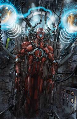 herochan:  Superior Carnage 1-5 Written by Kevin Shinick Pencils by Stephen Segovia Cover Artwork by Clayton Crain 