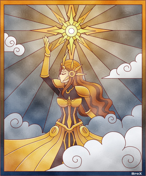 theriotleague: +Leona, The Radiant Dawn by Brex5