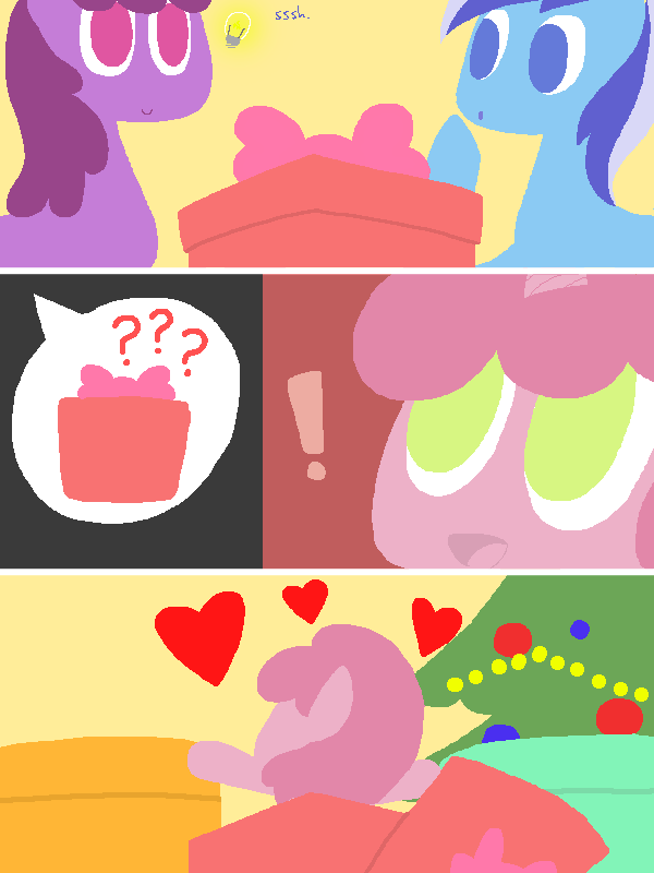 askrubypinch:  Happy Hearth’s Warming Eve Everypony~&lt;3  Hnnnng &lt;3
