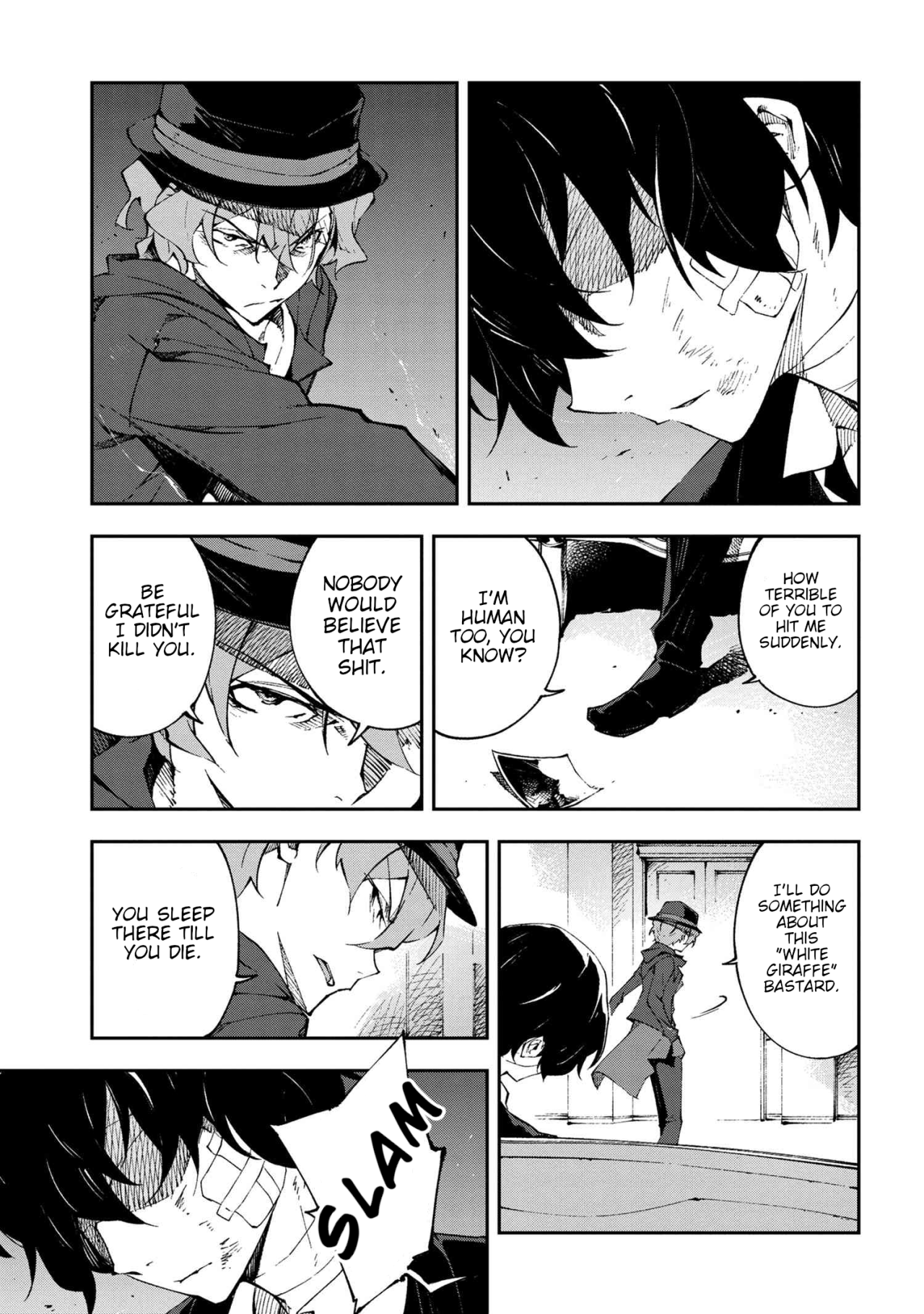 When Chuuya Dead In Real Life Dazai