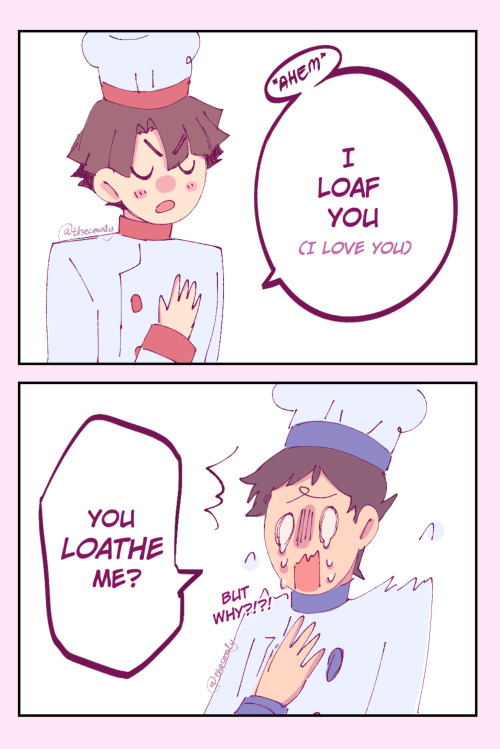  bakerzuma tryna romance ryuu with puns but it severely backfires instead - more tgaa comics 