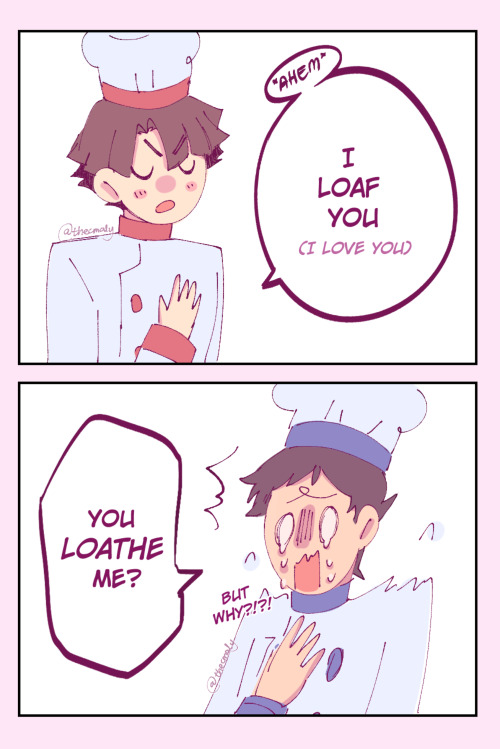 bakerzuma tryna romance ryuu with puns but it severely backfires instead - more tgaa comics