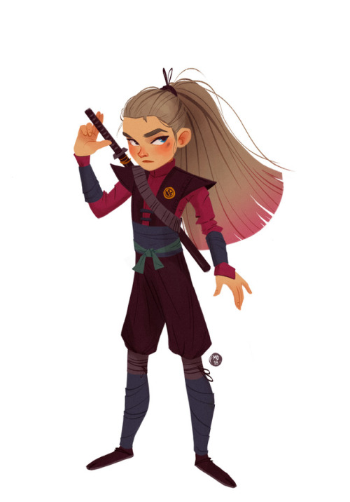 Shiori is Makoto&rsquo;s daughter who was kidnapped by order of the Daimyo when she was little. 