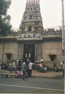 Mariamman Temple in Saigon  until they ban
