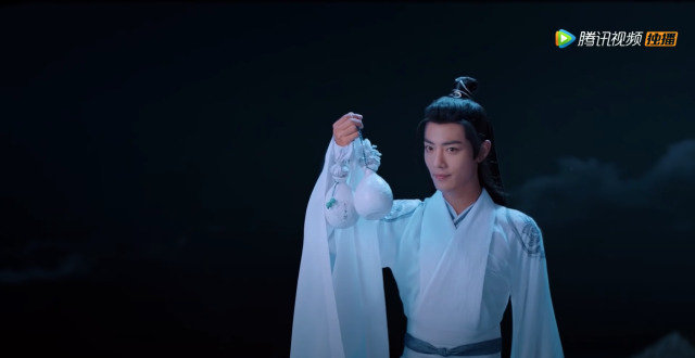 cherished by the full moon (hiatus) — jiangrightsactivist: Smile, Lan  Zhan–your