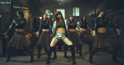 14/?? - kpop girls in MVs: Hyuna [Change]