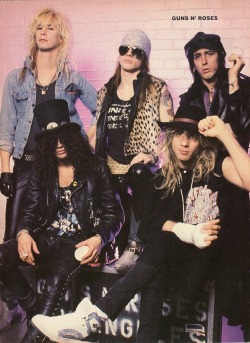 grapost:  Guns N Roses - Axl Rose 