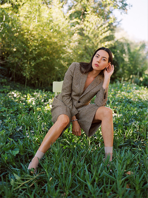 gretagerwisg:AUBREY PLAZA© photographed by Daria Kobayashi RitchInterview Magazine, 2020 