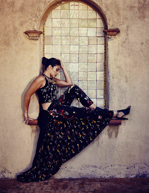 shirazade:Gina Rodriguez photographed by Brian Bowen Smith for Cosmopolitan For Latinas