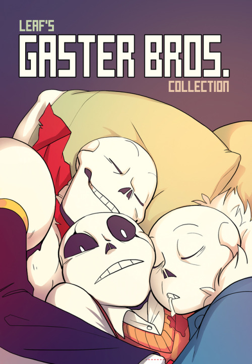 Leaf’s Gaster Bros. Collection is available now for a limited time!Follow WD Gaster (Dings), Sans, a