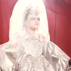 hausofbhd:  Vlada Roslyakova X Christian Lacroix 
