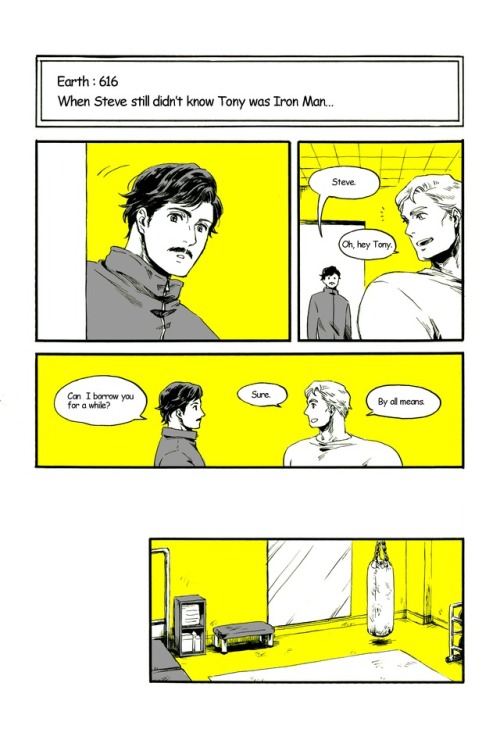 aina-st:It is my comics that I contributed to the @stevetonystudios ’s SA3 anthology.Thank you for p