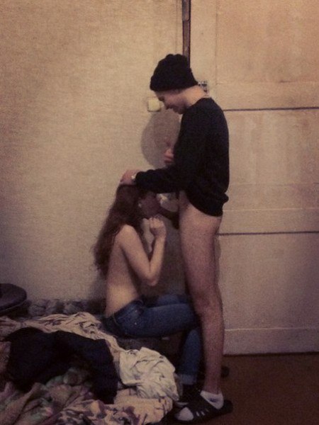 sexymenstraight:  Straight friends got a blowjob.
