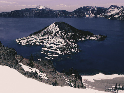 leaberphotos: I can feel your heartbeat and you didn’t even say a word Crater Lake, Oregon ins