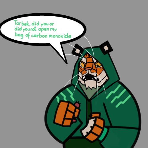 Frost Can't Leave The Them Alone For More Then 10 Minutes Or They Start Doing Stuff Like This