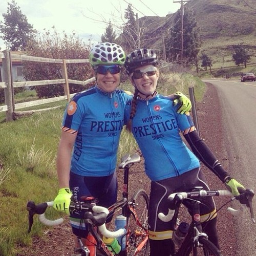 castellicycling: Congratulations to @bethannorton and @effyootoo picking up the leaders jerseys in t