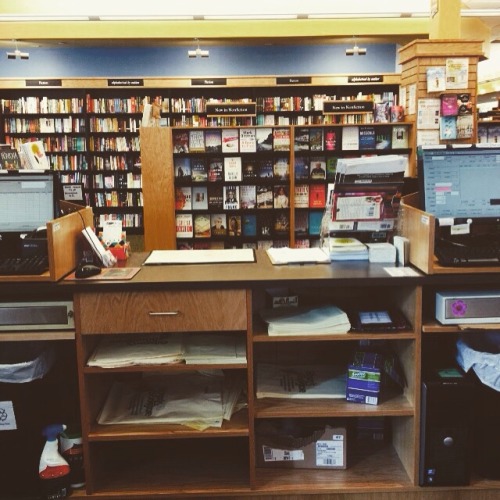 The bookseller’s view.Hey, we’re on Instagram now! Follow us @gibsonsbookstorenh!