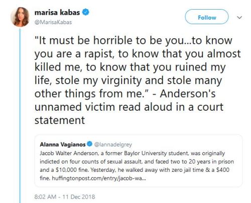 niggazinmoscow: Pretty sure if this judge, or any judge, has daughters or sisters and they were raped there would be no freedom and no such action like this “handshake” deal for the rapist. How can complicit judges look at their own faces in the mirror