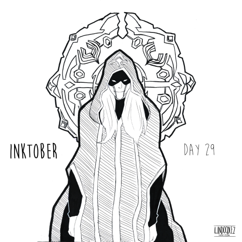 lindoodlez:INKTOBER DAY 29: Haggar the Witch