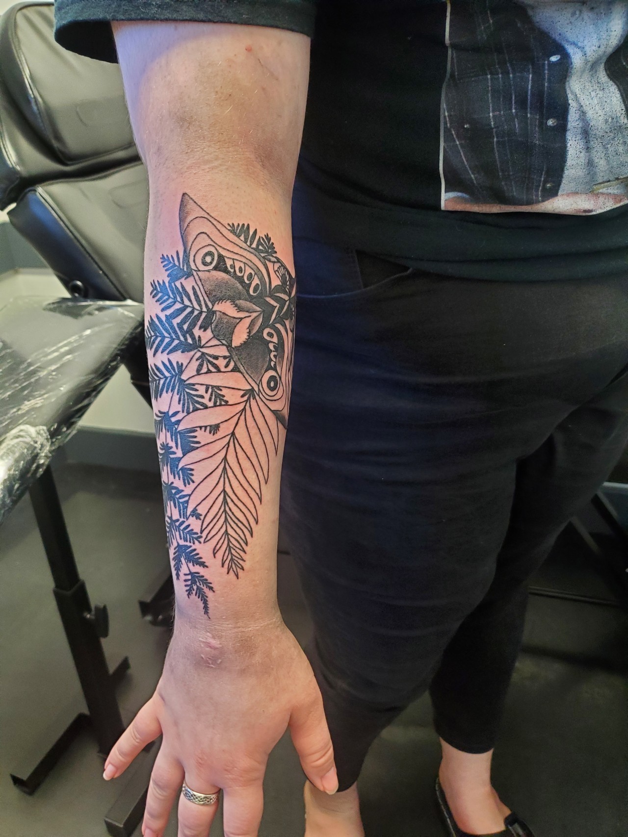Ellie's tattoo, Fandom