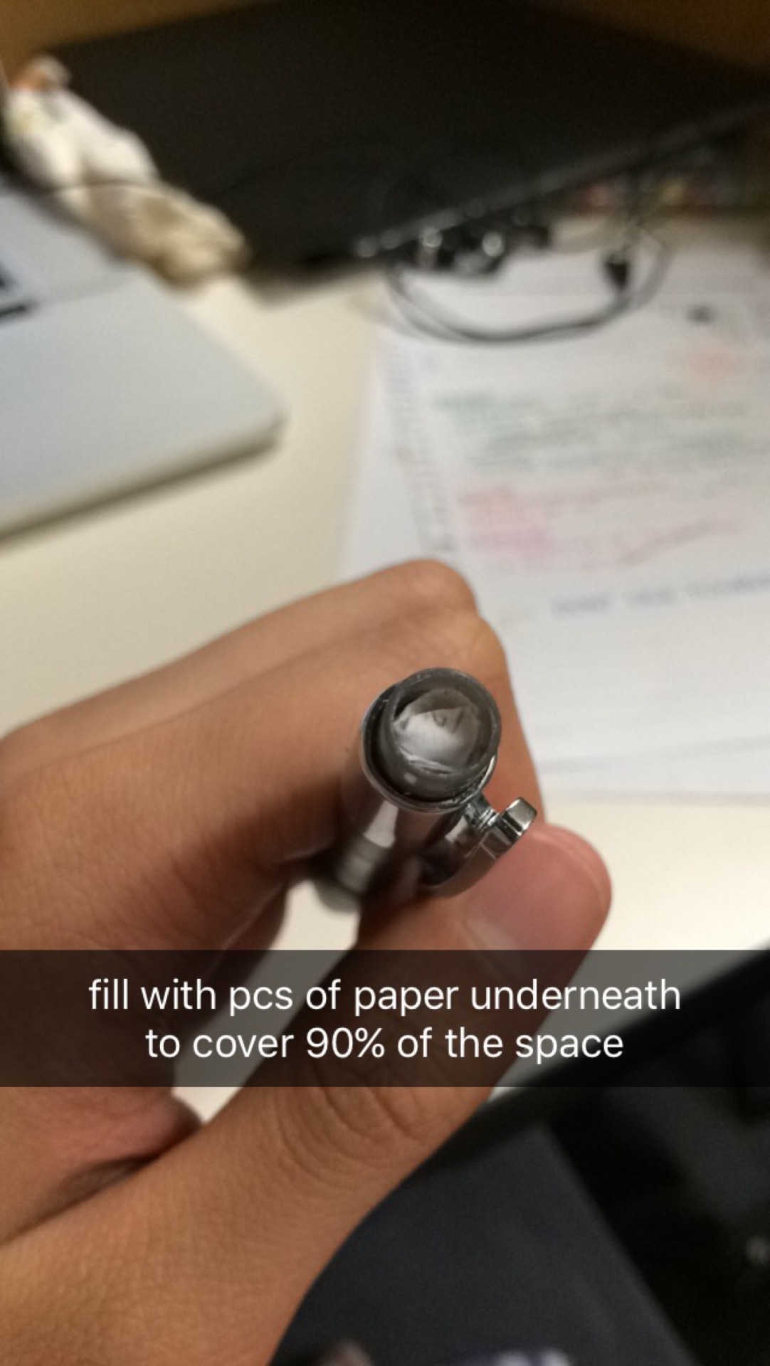 surprisebitch:  if you use mechanical pencils, you know we can all relate to this