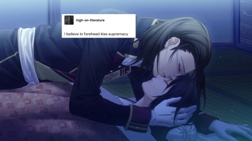 animenutcase:Hakuouki Text Post Meme: Sannan Keisuke Edition 