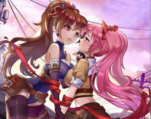 lewd-anime-gifs-porn: Probably my favourite mobile game