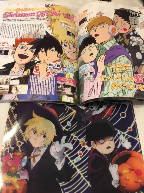 furunui:  I’m so weak I ended up buying PASH and otomedia…ugh expensive… I wanted to buy animage too