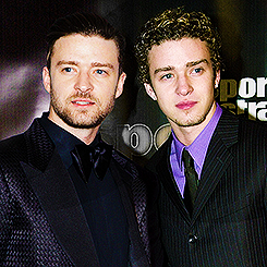 feyminism-blog:  CELEBRITIES POSING WITH THE OLD VERSIONS OF THEMSELVES 