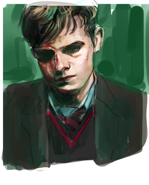 kaoridraws:I watched Alex Rider and enjoyed it a lot, so there is a quick study!