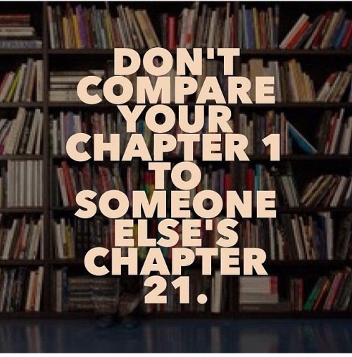 gymaholic92:  don’t compare yourself to others at all. ask for advice or help, but don’t be jealous or don’t hate on them. we’re all on the same road, some further then others. YOU keep working hard and you will get there.