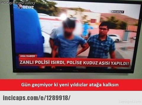 ANA HABER
ZANLI POLİSİ...